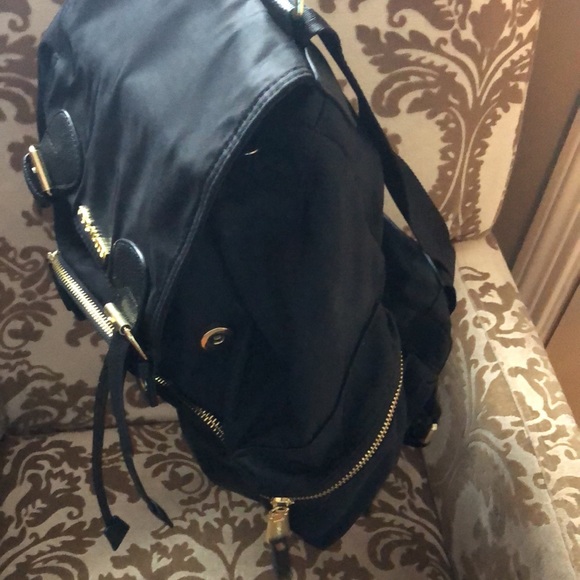 Black Steve Madden mini backpack main image 4